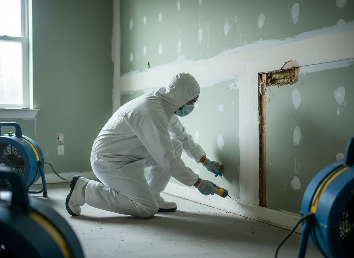 Water Damage Restoration company in Ben Lomond, AR